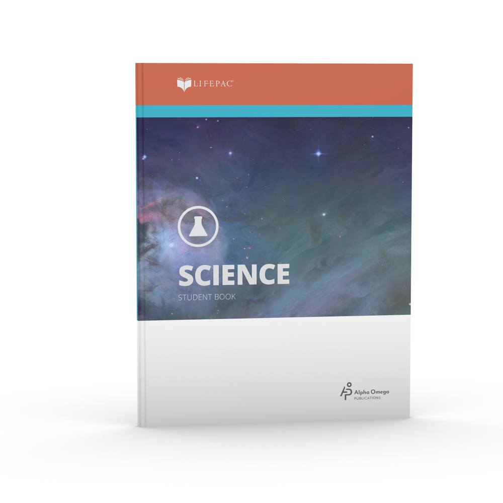 洋書 LIFEPAC SCHOOL 11 Lifepac Science 601